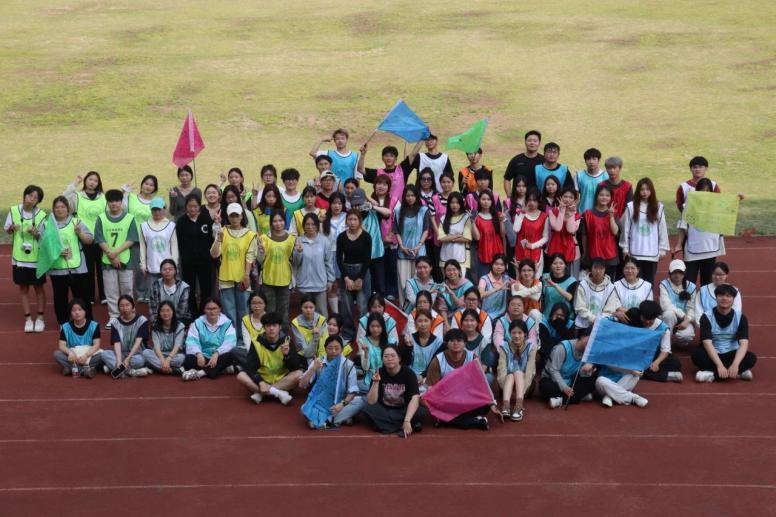 同心致远 一路向阳——allwincity万象城开展第十四届团委学生会素质拓展活动